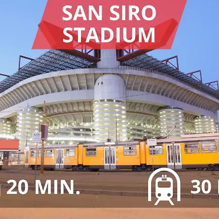 Apartman Ennio's Nest - Private Terrace Milánó