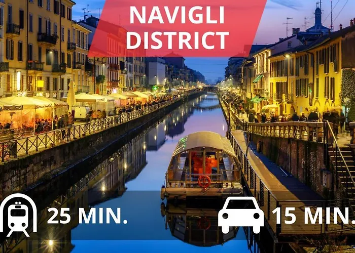 Ennio's Nest - Private Terrace * Milánó