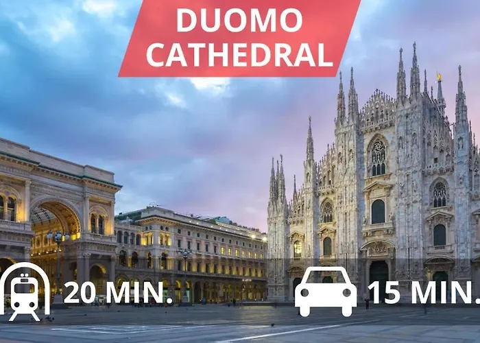 Apartman Ennio's Nest - Private Terrace Milánó