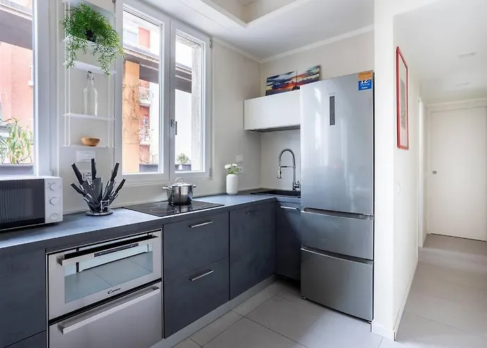 Apartman Ennio's Nest - Private Terrace *