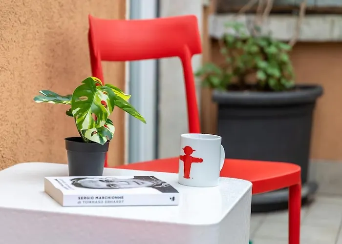 Apartman Ennio's Nest - Private Terrace *