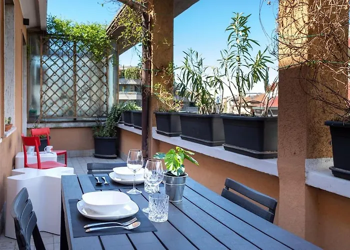 Ennio's Nest - Private Terrace