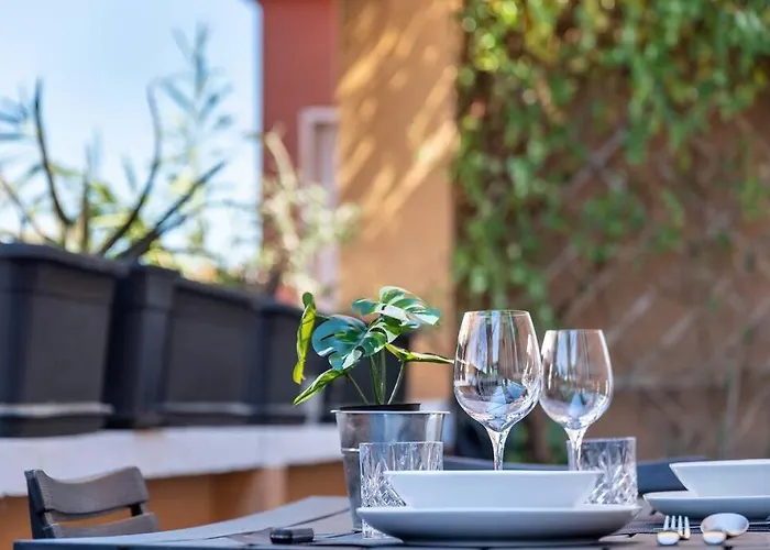 Apartman Ennio's Nest - Private Terrace Milánó