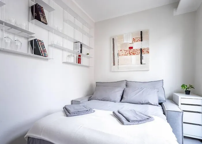 Apartman Ennio's Nest - Private Terrace Milánó