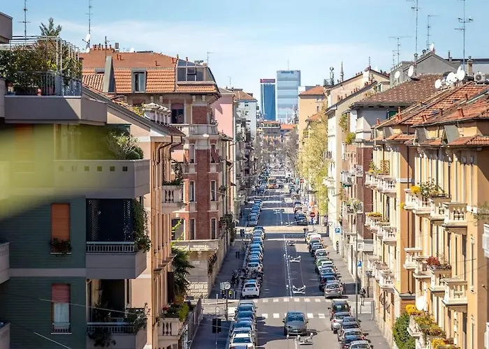 Ennio's Nest - Private Terrace Milánó