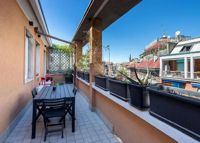 Ennio's Nest - Private Terrace Apartamento Milán